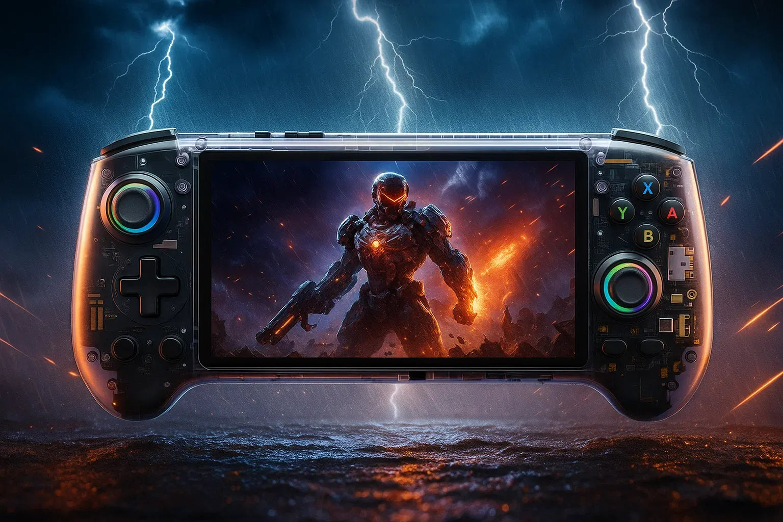 Anbernic RG557 : l’Android portable au service du rétrogaming
