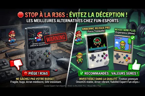 Avis R36S : Pourquoi éviter ce piège et quelle console choisir en 2026 ?