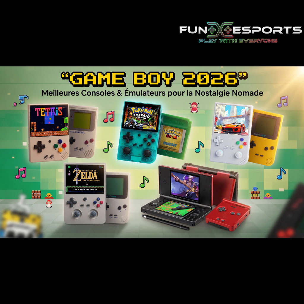 Les Meilleurs Émulateurs Game Boy sur Console Portable (2026)