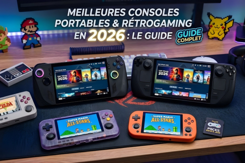 Meilleures Consoles Portables & Rétrogaming en 2026 : Le Guide