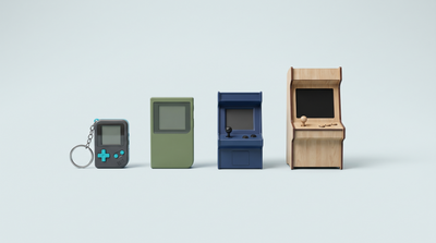 My Arcade: Die Produktreihe im Überblick, vom Schlüsselanhänger bis zum Mini-Arcade-Automaten