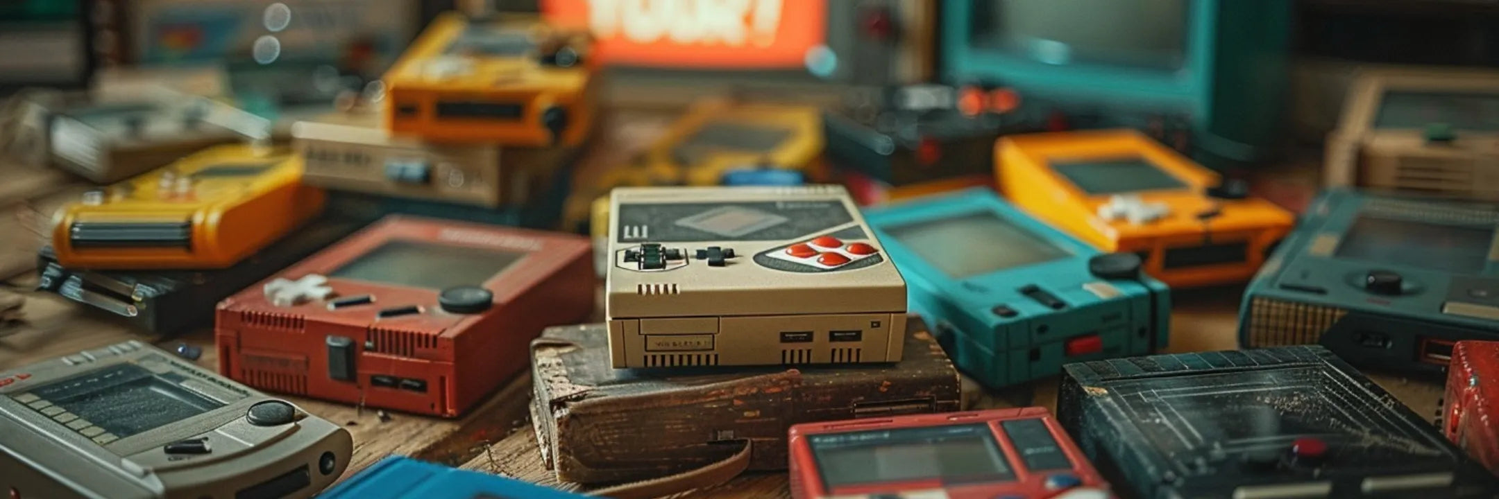 Consoles Portables – Jouez partout, à tout moment