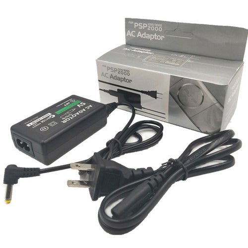 PSP 1000, 2000 and 3000 AC charger — European plug