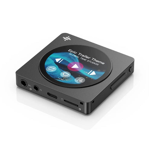 Hi-Res-Player Snowsky DISC — rundes Touchdisplay, zwei DACs, 4,4-mm-Ausgang