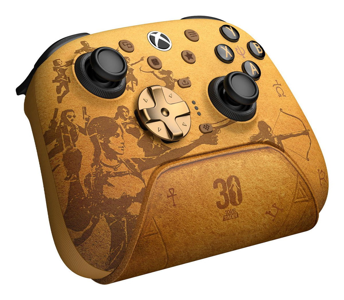 Manette 8BitDo Ultimate 3 Xbox édition Tomb Raider 30e anniversaire
