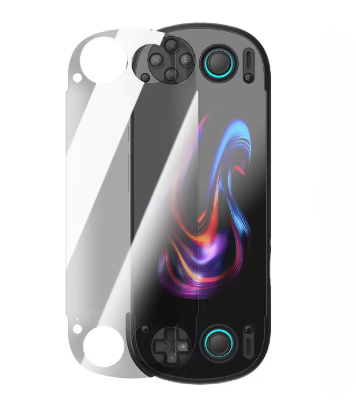 Verre trempé Retroid Pocket 6 — bords incurvés et découpes précises