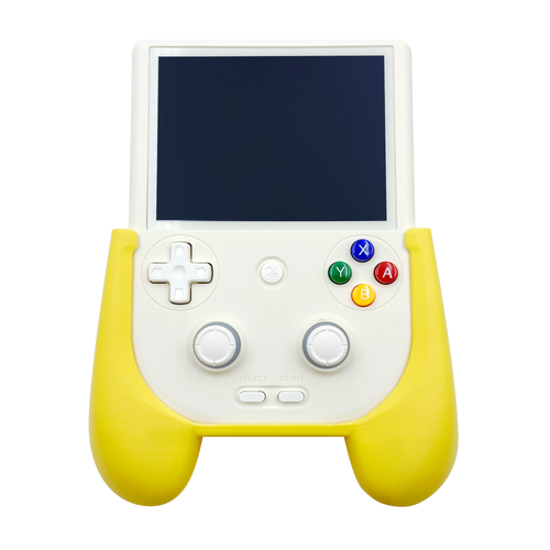 ANBERNIC RG406V Griff 3D-gedruckter Griff, DIY Controller-Haltegriff, ergonomisches Design, komfortabler Griff