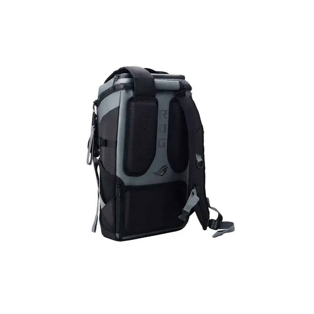 Vue arrière du ROG Ranger BP2701 avec coussins dorsaux respirants