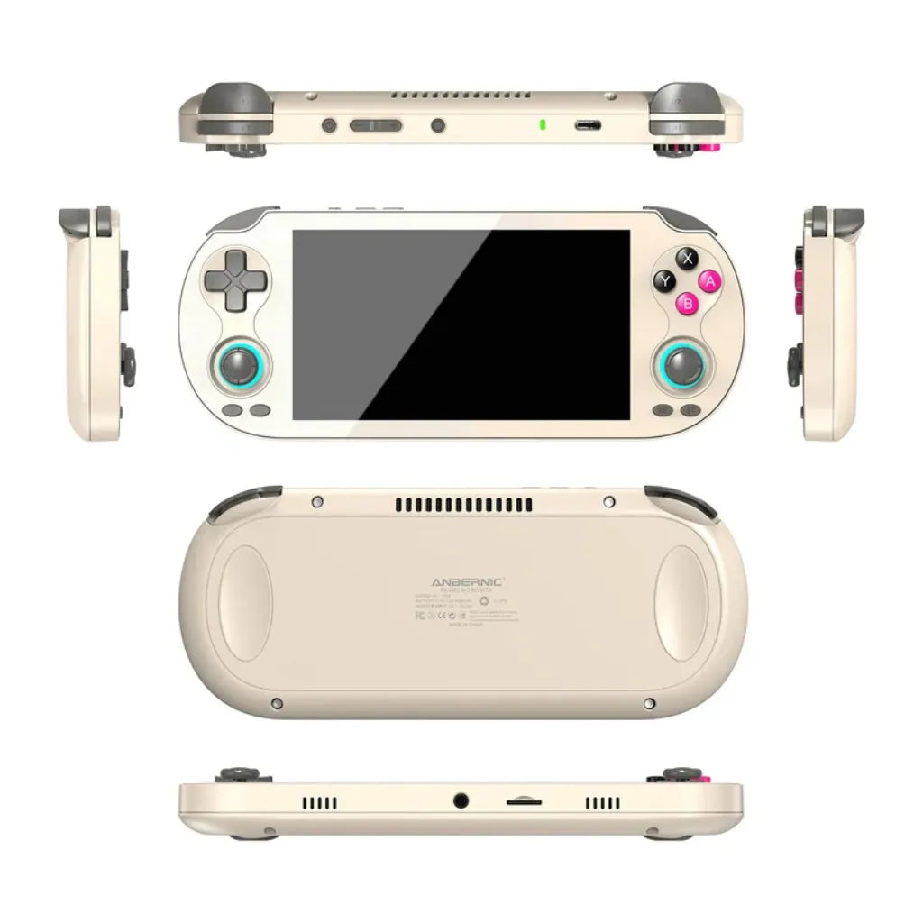 Anbernic RG VITA Console Portable Rétro - Écran IPS 5" HD, Android, Émulation PSP/PS1/N64, 128Go, Batterie 5000mAh