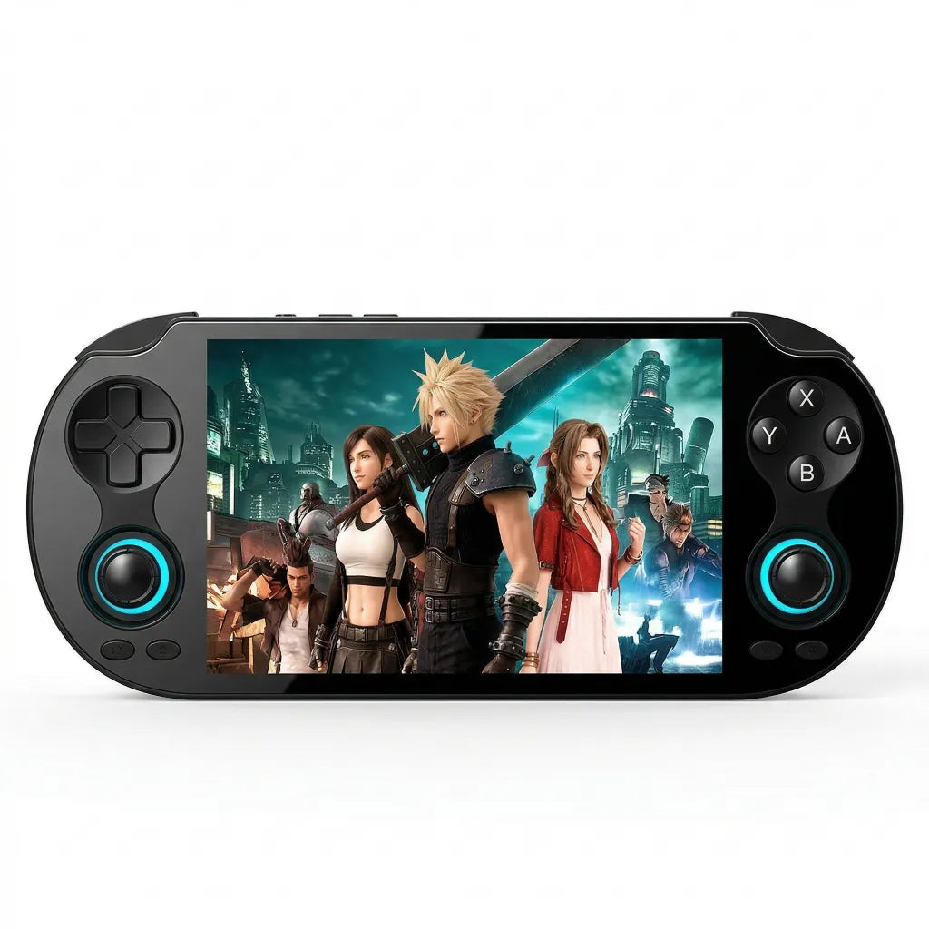 Anbernic RG VITA Console Portable Rétro - Écran IPS 5" HD, Android, Émulation PSP/PS1/N64, 128Go, Batterie 5000mAh