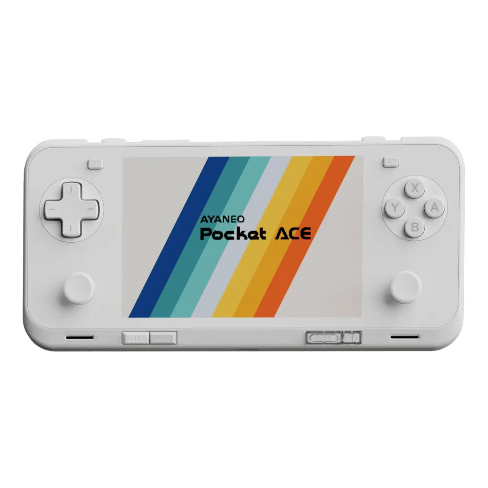 Manette AYANEO Pocket ACE G3x Gen 2 avec un design coloré et ergonomique.