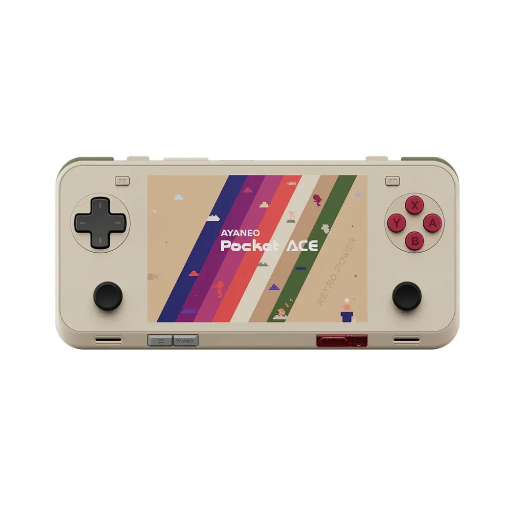 AYANEO Pocket ACE G3x Gen 2, console de jeux portable avec écran coloré et manettes ergonomiques