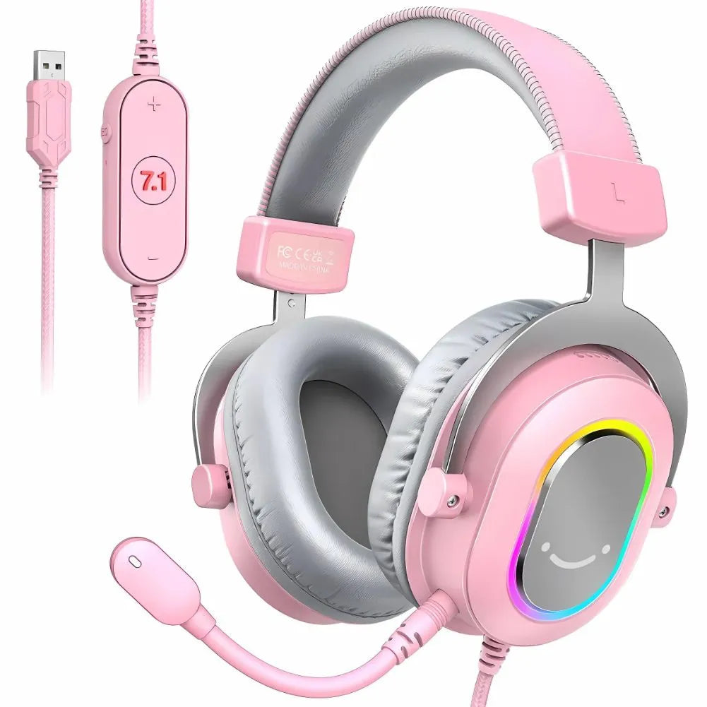Casque Filaire Fifine H6 de couleurs Rose