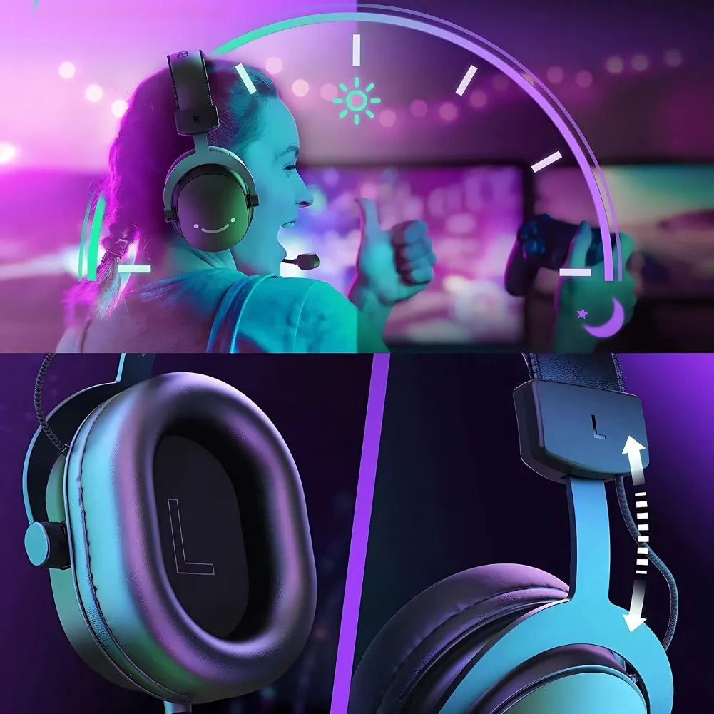 Casque Filaire Fifine H9 de couleurs Noir