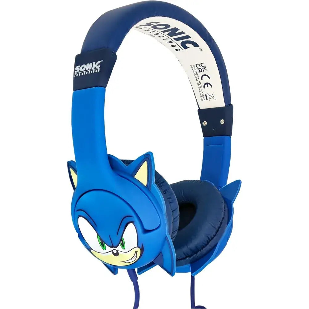 Casque audio enfant Sonic