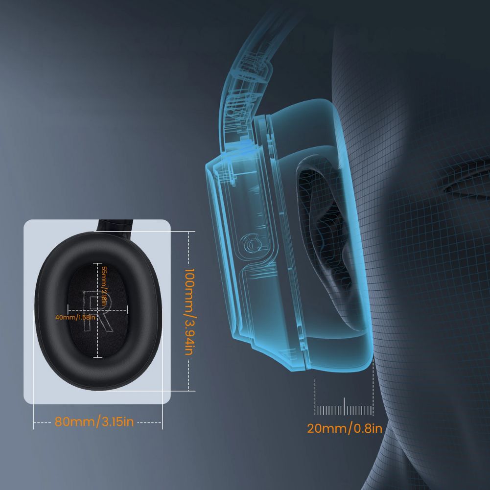 Casque gamer sans fil Omnidirectionnel