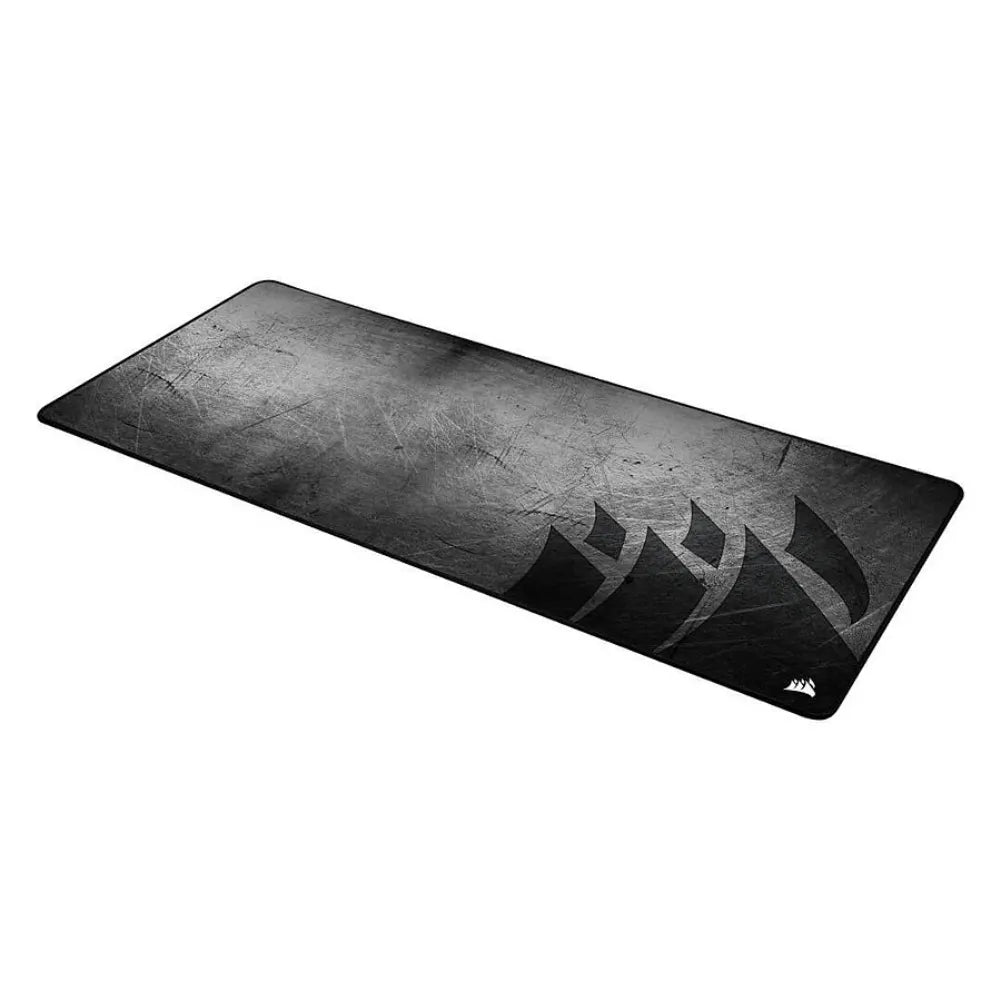 Corsair MM350 Pro Gris XXL gaming mouse pad with textured surface and non-slip rubber base.