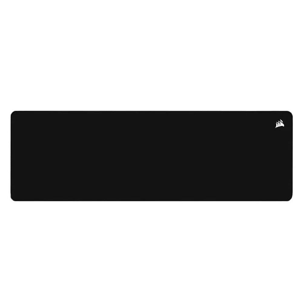 Corsair MM5000 V2 XXL gaming mouse pad, black, anti-slip base, textured surface for smooth gliding.