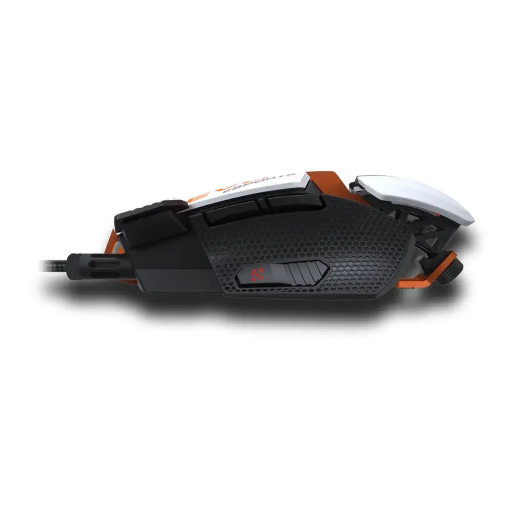 Souris gaming ergonomique pour droitier avec 8 boutons programmables