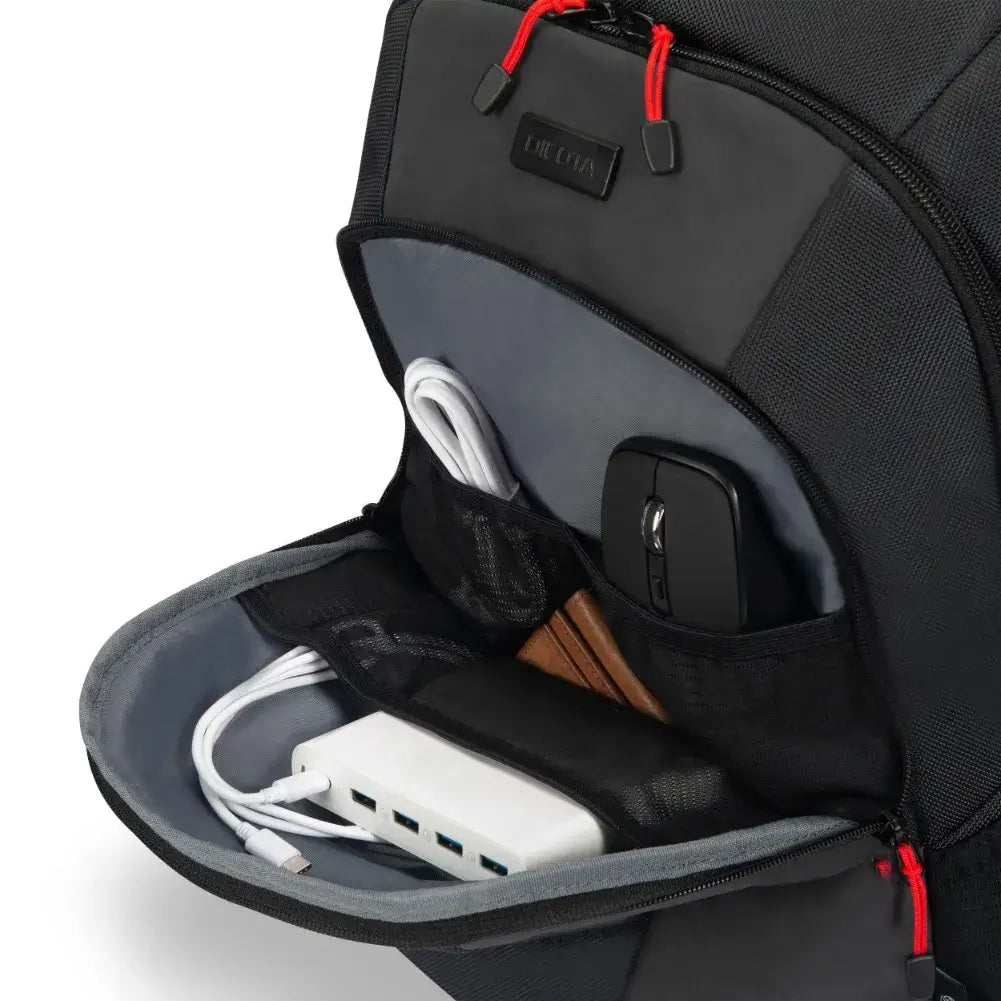 Compartiment avant du DICOTA Seeker II