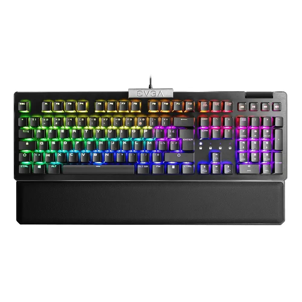 Clavier gamer EVGA Z15 rétroéclairé RGB