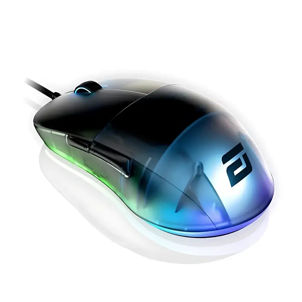 Endgame Gear XM1 Dark Frost RGB Souris Gamer ultra-réactive avec capteur Pixart PMW3389 et switchs Kailh GM 4.0.