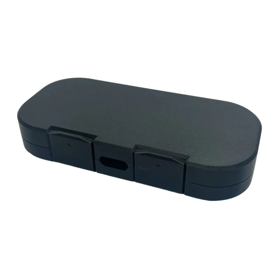 Étui de protection Retroid Pocket 5 - boîtier de rangement noir pour console et accessoires.