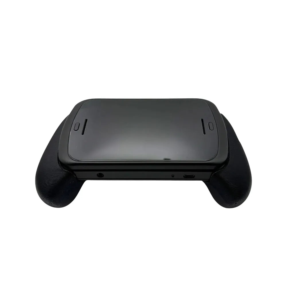 Grip pour Anbernic RG-Slide sur console, design ergonomique et revêtement antidérapant pour confort optimal.