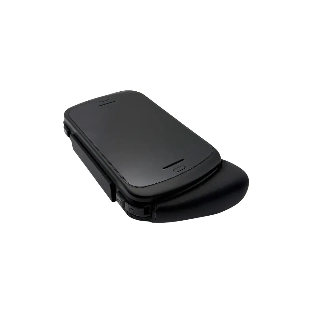 Grip pour Anbernic RG-Slide en noir, conçu pour un confort optimal et une meilleure prise en main.