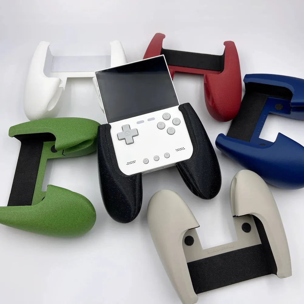 Grip Trimui Brick - Manette confortable avec mousse ergonomique et revêtement anti-glisse pour handhelds.