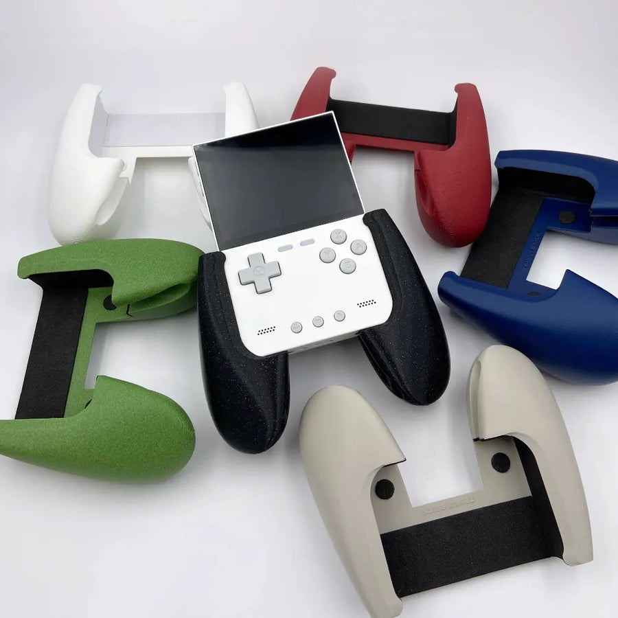 Grip Trimui Brick - Manette confortable avec mousse ergonomique et revêtement anti-glisse pour handhelds.