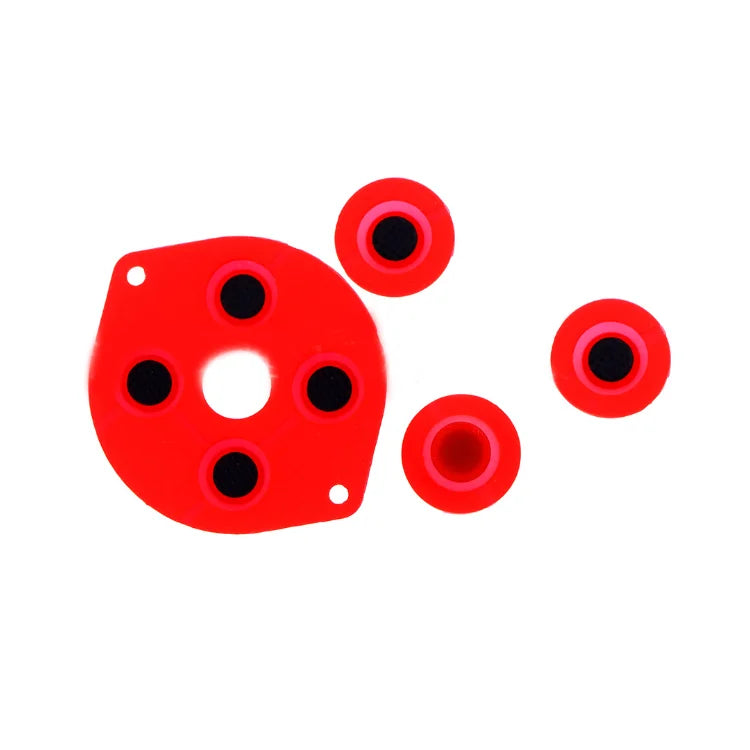 Red Game Gear conductive membranes