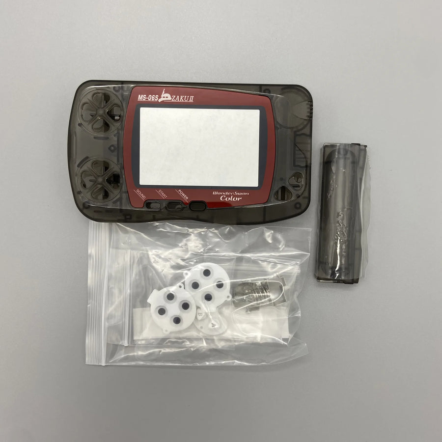 Ersatzgehäuse für WonderSwan Color, Schwarz — Bild 6