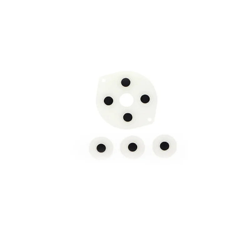 Game Gear conductive membranes, translucent white