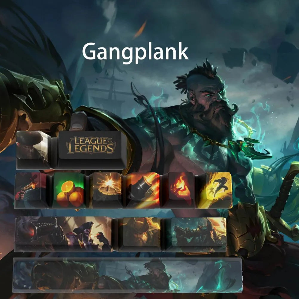 Keycaps Gangplank