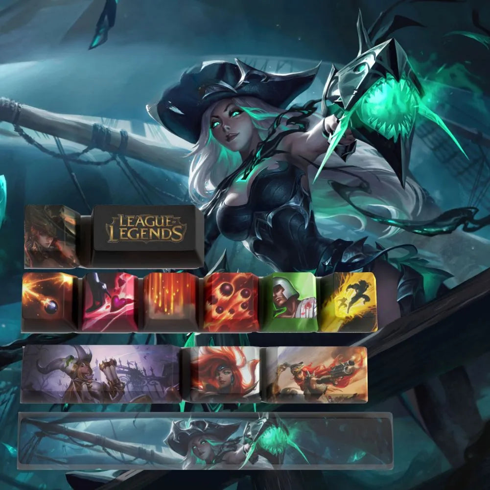 Keycaps Miss Fortune