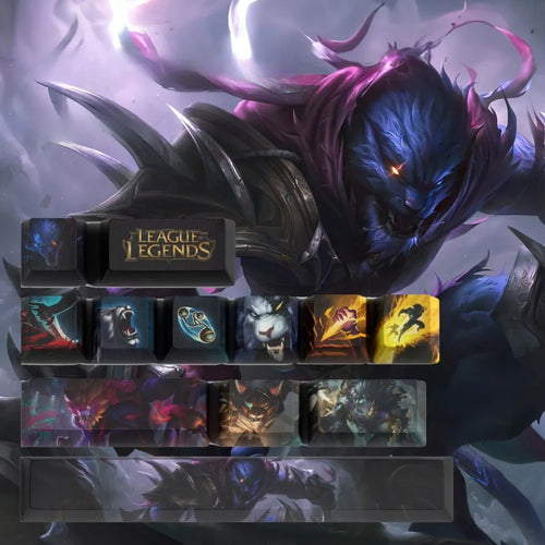 Keycaps League of Legends Rengar – Langlebigkeit und einzigartiges Design
