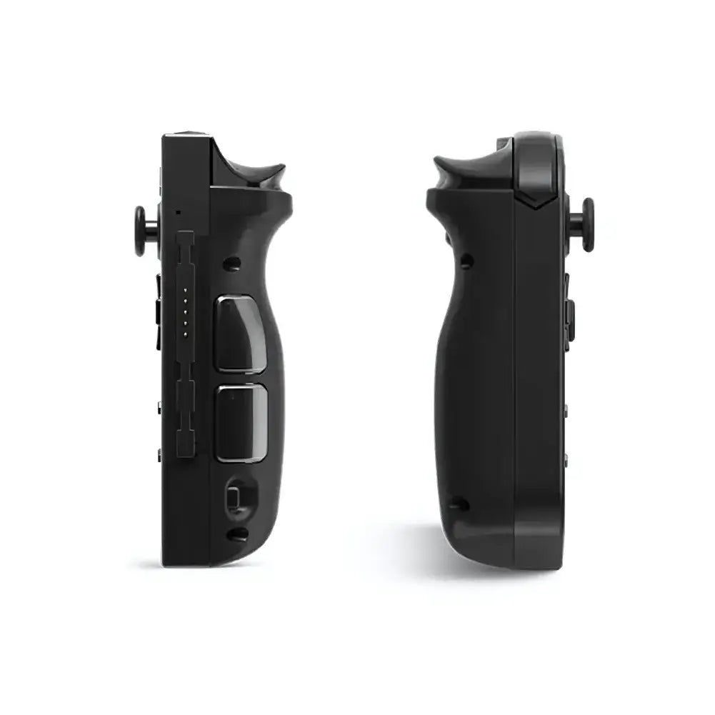 Vue latérale de la console lenovo