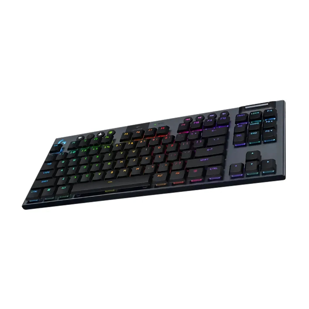 Logitech G915 X en configuration gaming avec LIGHTSPEED.