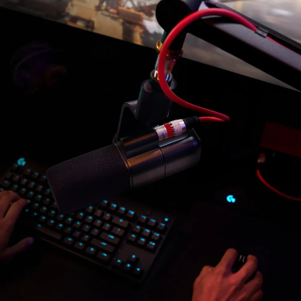 Système de câbles dissimulés du Logitech G Compass.