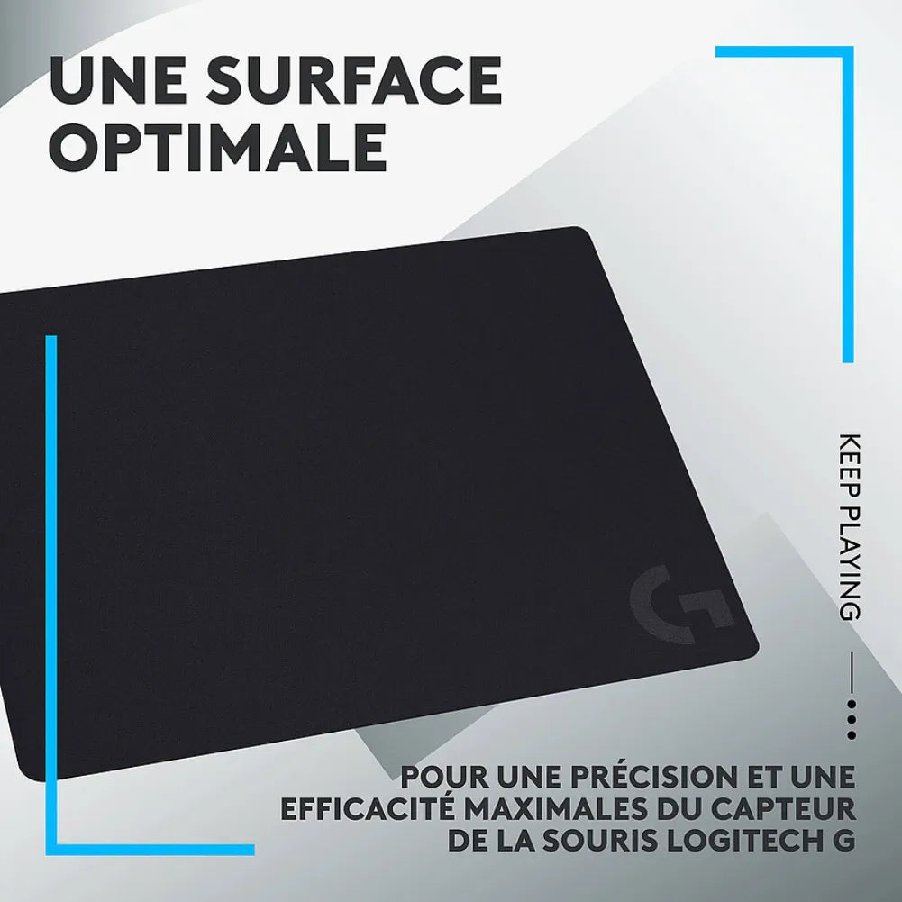 Tapis Logitech G G440 avec surface optimale pour précision et efficacité des souris de jeu.