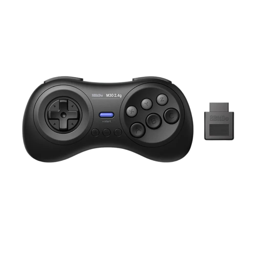 Manette 8BitDo M30 2.4G Sega Genesis Le retro-gaming sans fil ultime