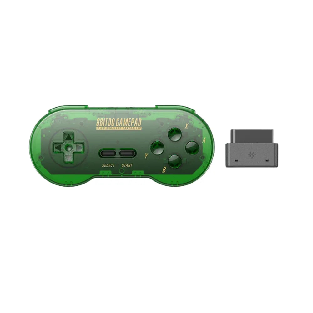 Manette 8BitDo SN30 2.4G : Le Rétrogaming SNES sans Fil