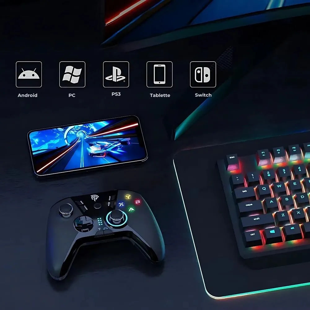 Manette EasySMX – Compatible PC, Android, PS3 et Steam
