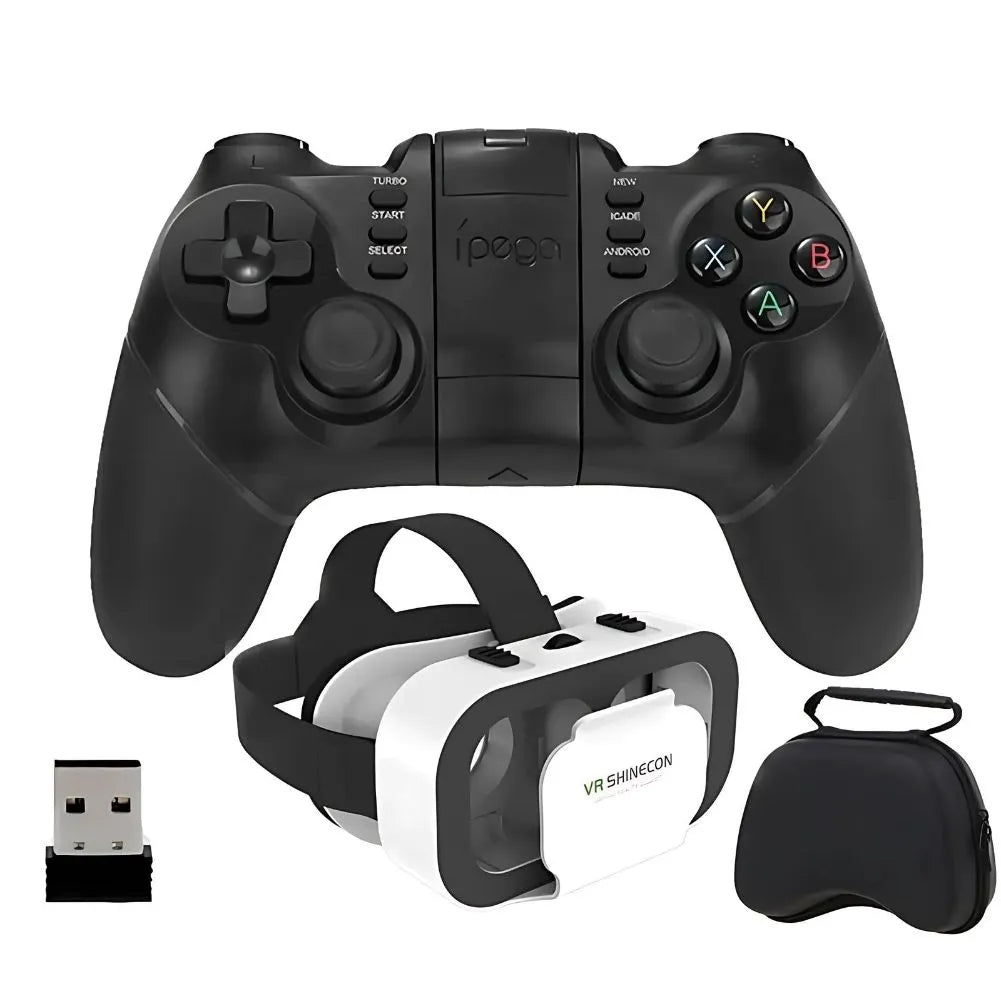 Manette 9076 Ipega et Casque VR