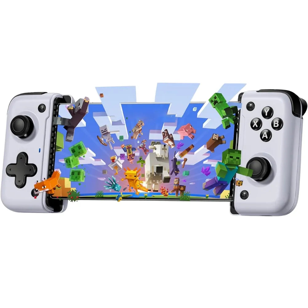 Manette EasySMX M05 avec visuel sur minecraft