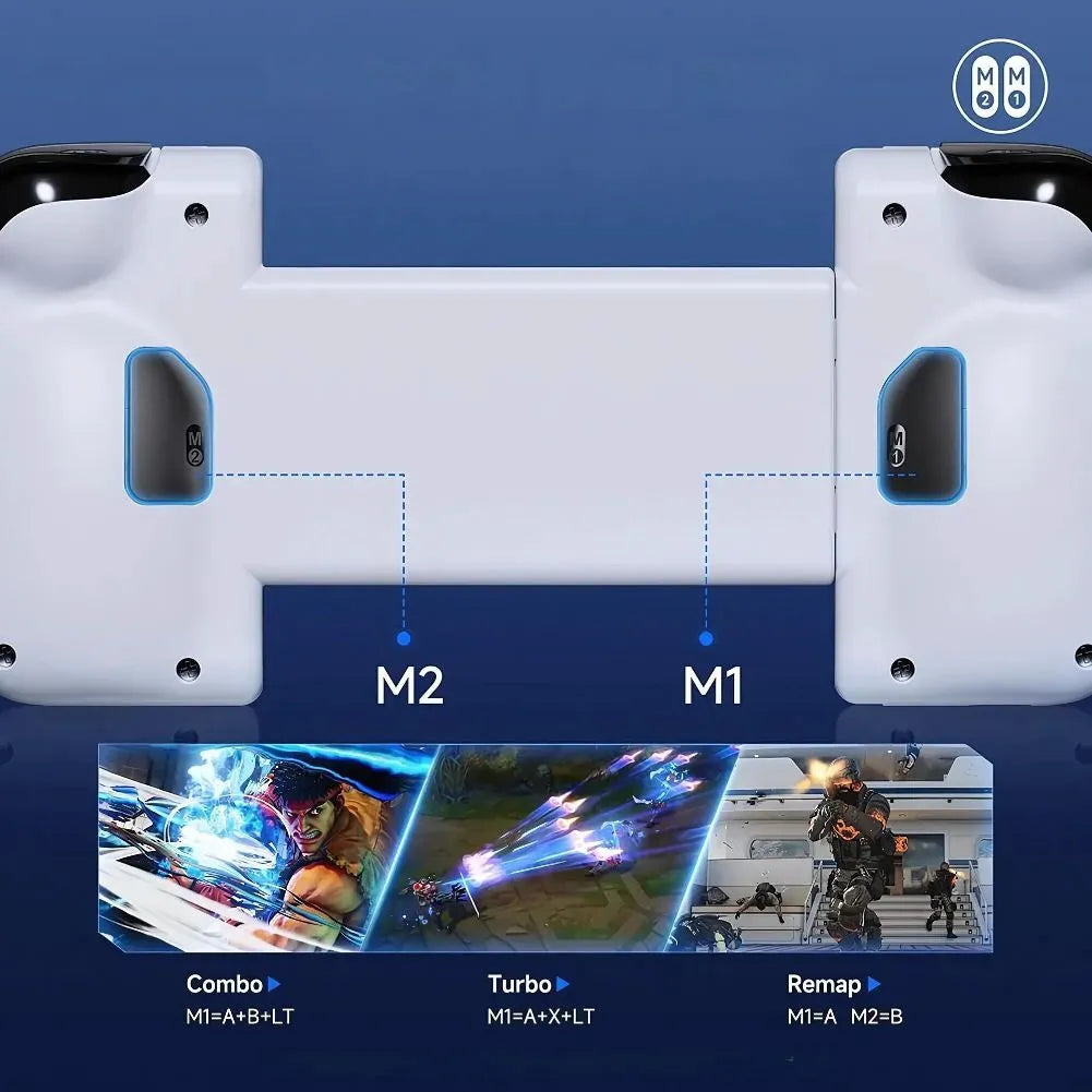 Manette Easy SMX M05 bouton Macro