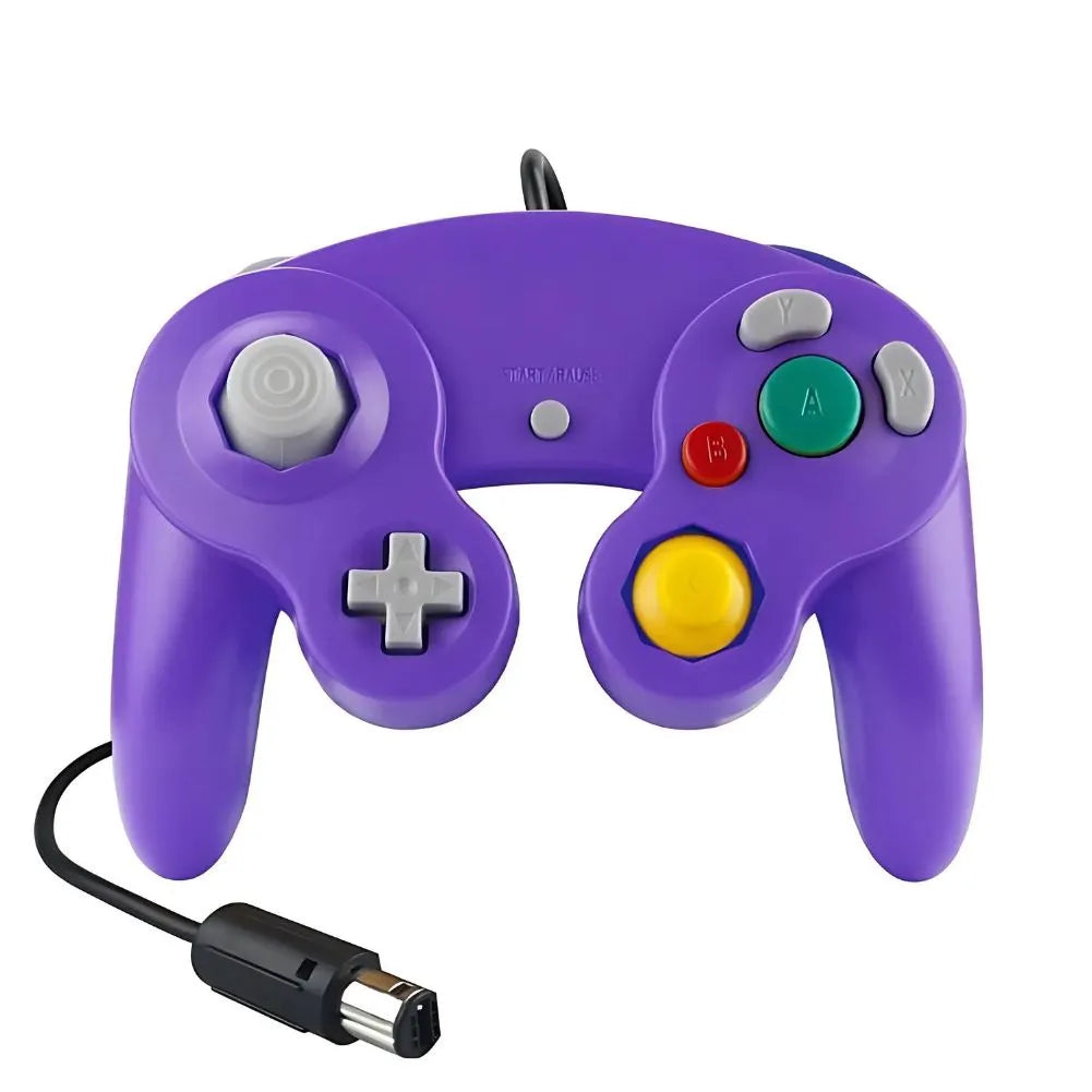 Manette GameCube de couleur violet