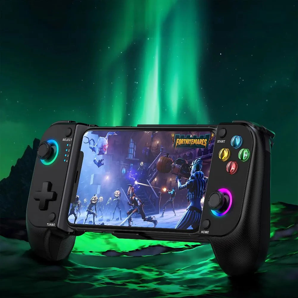 Manette Gamer android de couler noir