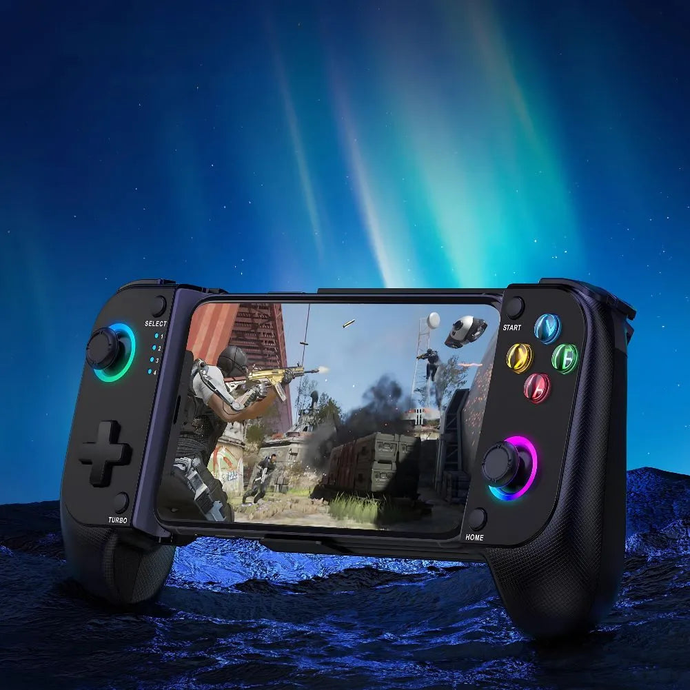 Manette Gamer android de couler noir